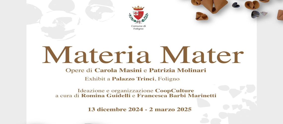 playbill Materia Mater - Foligno